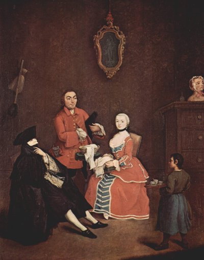 Le Coiffeur - Pietro Longhi